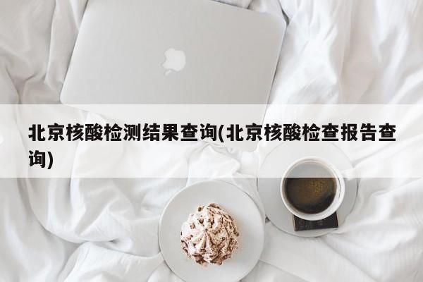 北京核酸检测结果查询(北京核酸检查报告查询)