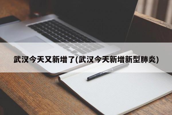 武汉今天又新增了(武汉今天新增新型肺炎)