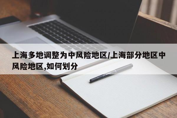 上海多地调整为中风险地区/上海部分地区中风险地区,如何划分
