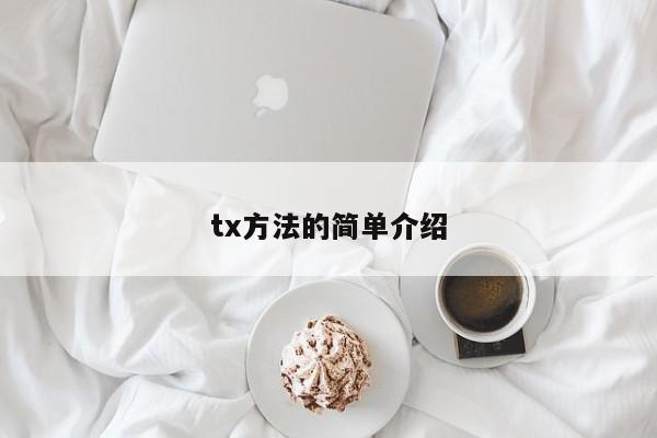 tx方法的简单介绍