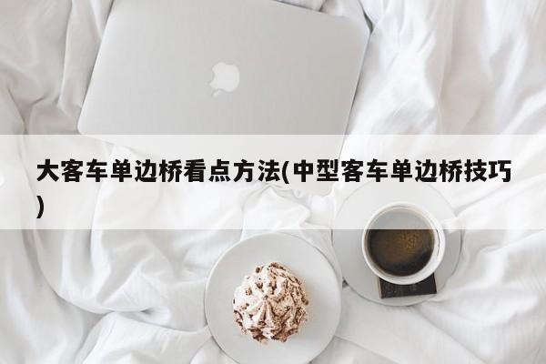 大客车单边桥看点方法(中型客车单边桥技巧)