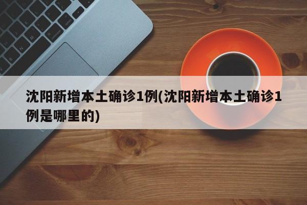 沈阳新增本土确诊1例(沈阳新增本土确诊1例是哪里的)