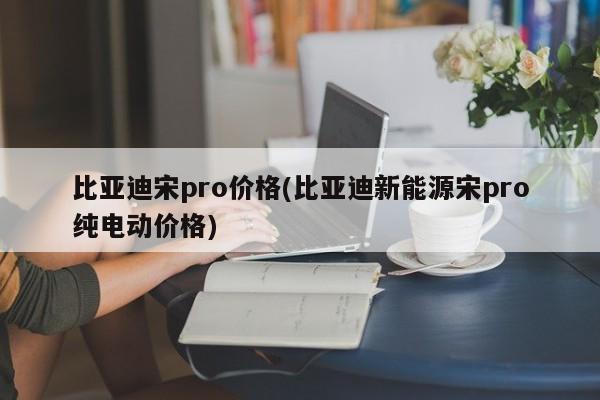比亚迪宋pro价格(比亚迪新能源宋pro纯电动价格)